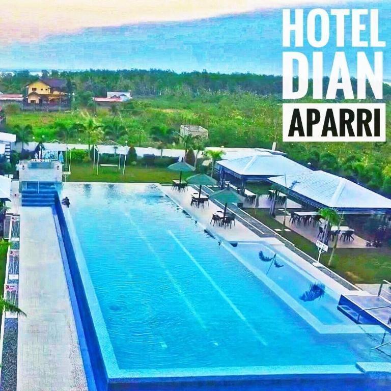 Hotel Dian Aparri Exterior foto